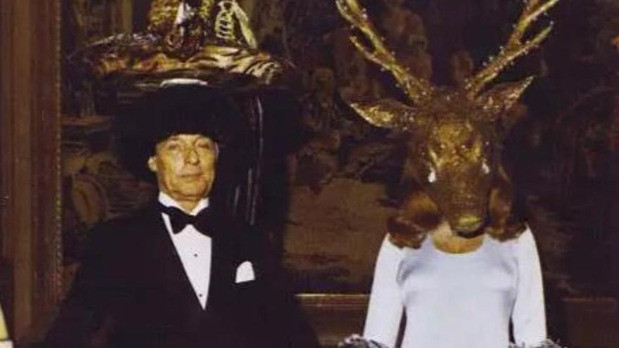 La fiesta surrealista de los Rothschild que derivó en teorías conspiranoicas