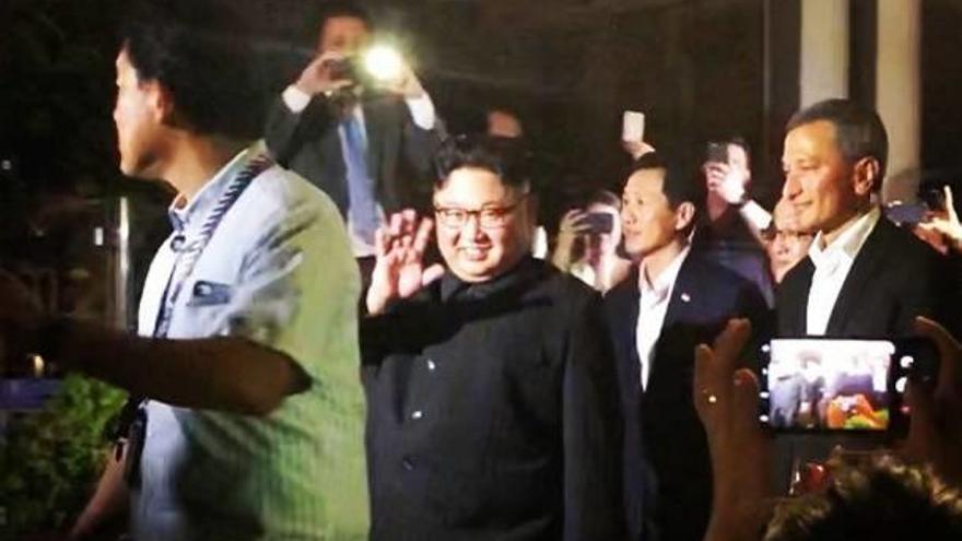 Kim Jong-un va fer turisme per Singapur