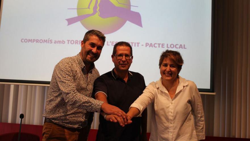 Jordi Cordon es presenta a l’alcaldia de Torroella pactant amb el PDeCAT i el PNC