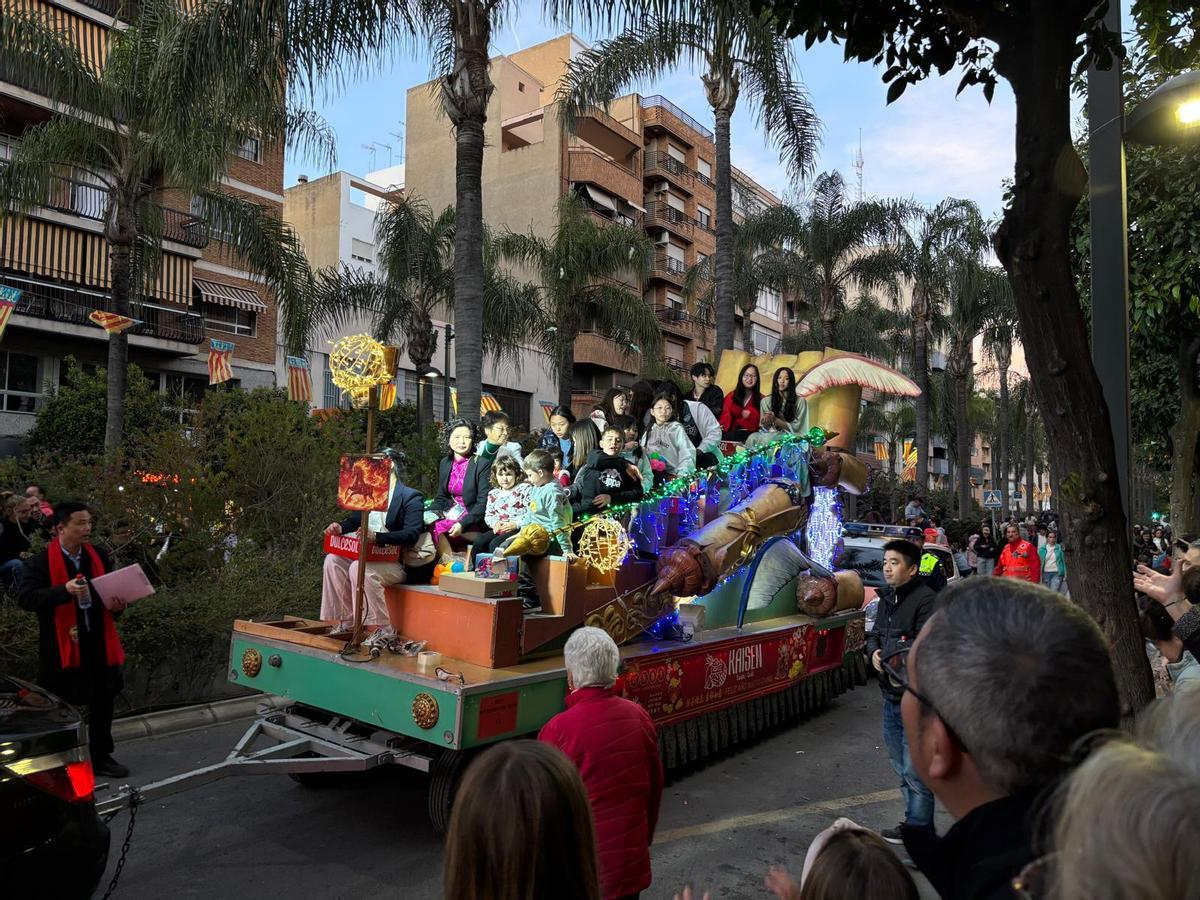 Las 12 carrozas de la gran cabalgata