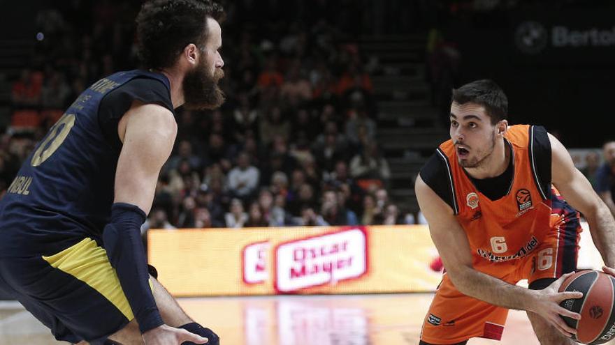 Tercera visita del Fenerbahçe Beko Istanbul a la Fonteta