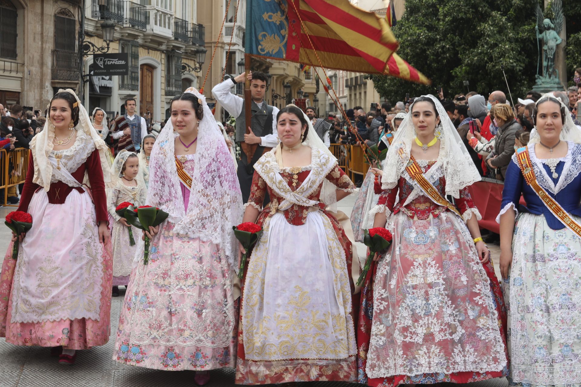 Búscate en el segundo día de Ofrenda por la calle Quart (de 15.30 a 17.00 horas)