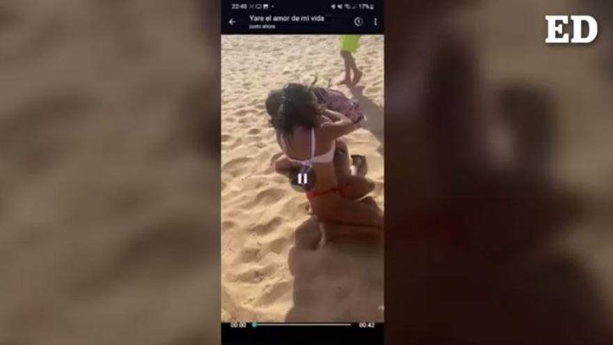 Brutal agresión grupal a una menor de 13 años en la Playa de Las Teresitas