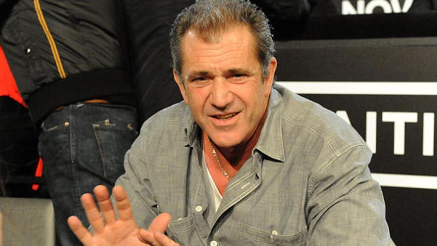 Mel Gibson, en una imagen de 2010.