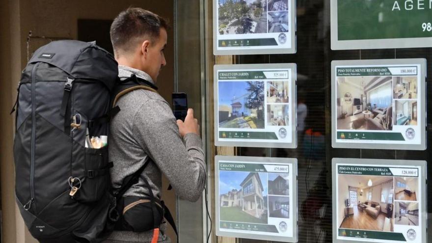 La entrada para una hipoteca subió en la ciudad un 32% en cuatro años