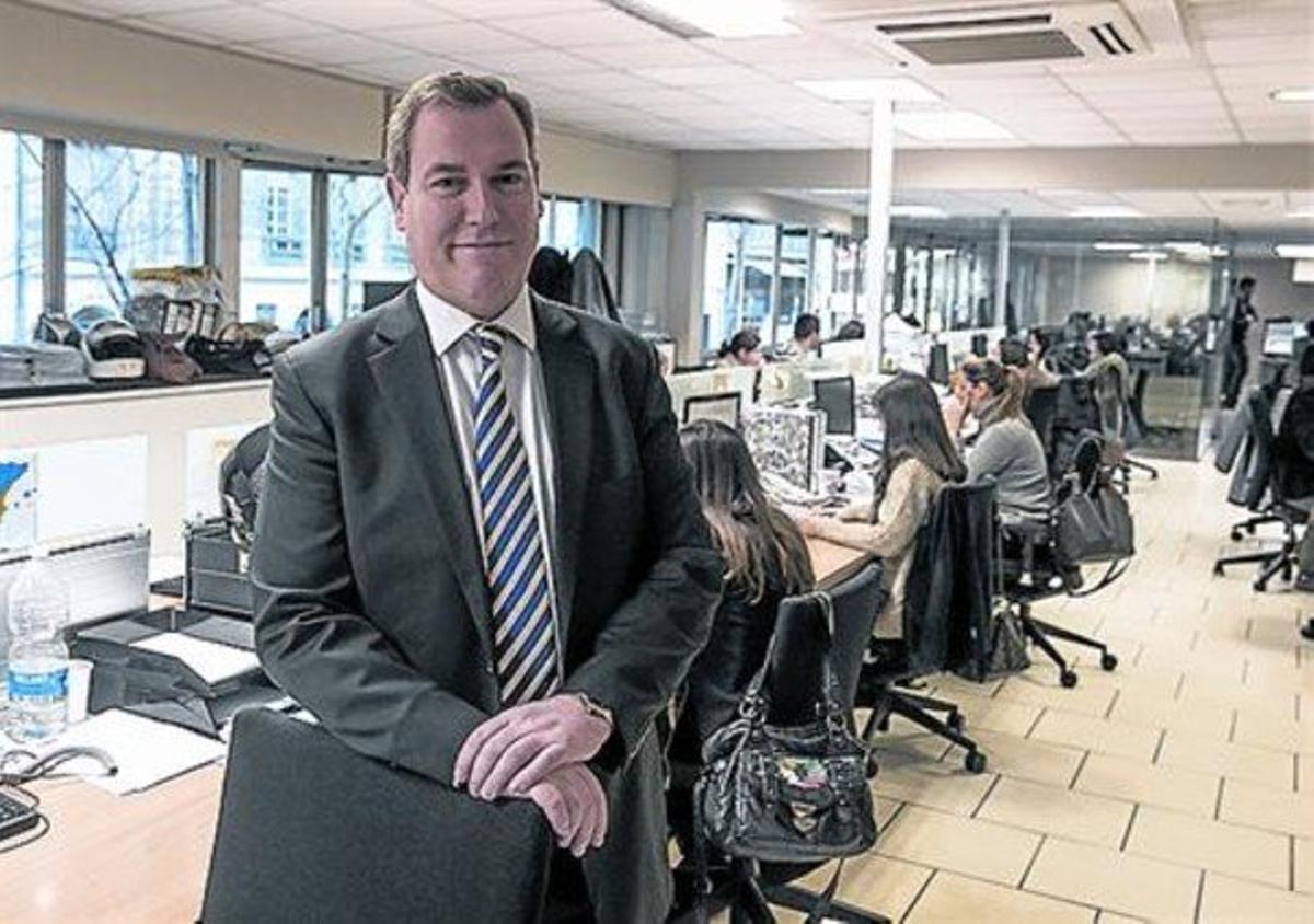 Esperança 8 Rousaud, a la seu de l’empresa a Barcelona. Esperança 8 Rousaud, a la seu de l’empresa a Barcelona.