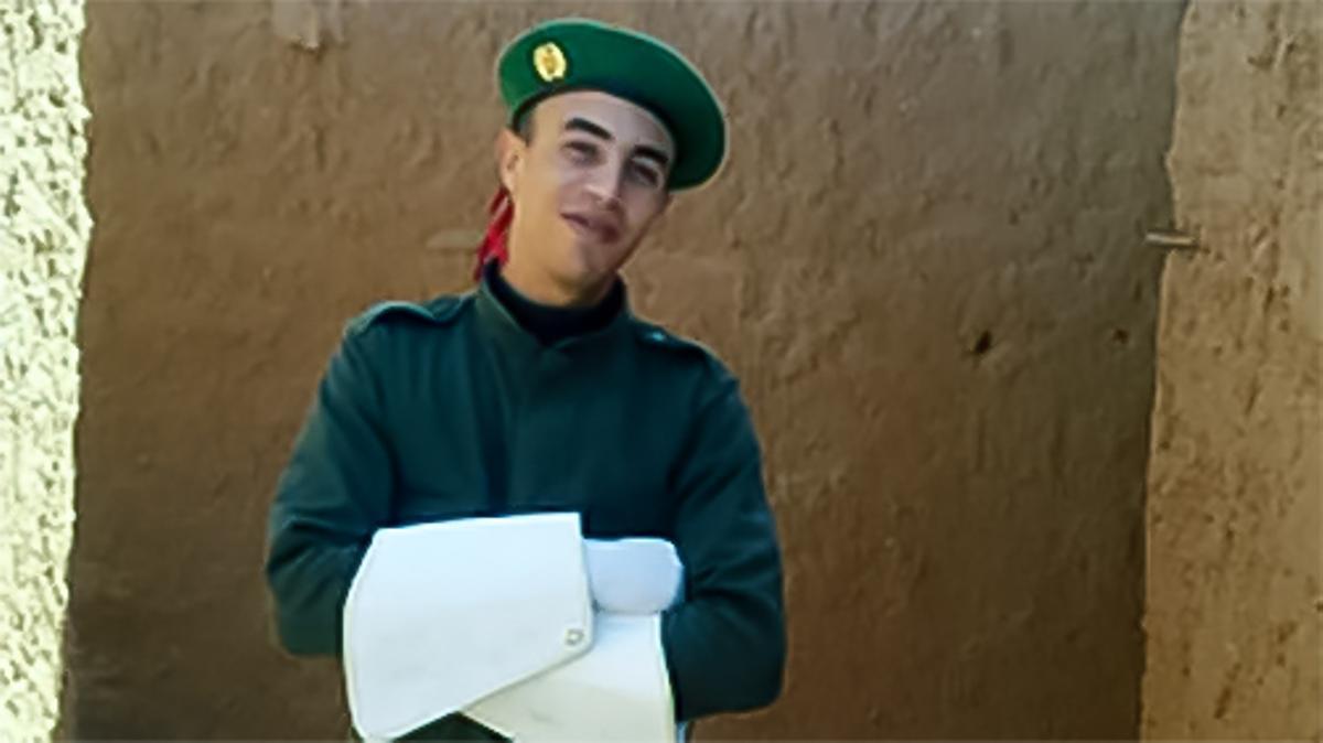 Omar Touanina, soldat marroquí en vaga de fam en el CIE