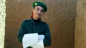 Omar Touanina, soldado marroquí en huelga de hambre en el CIE