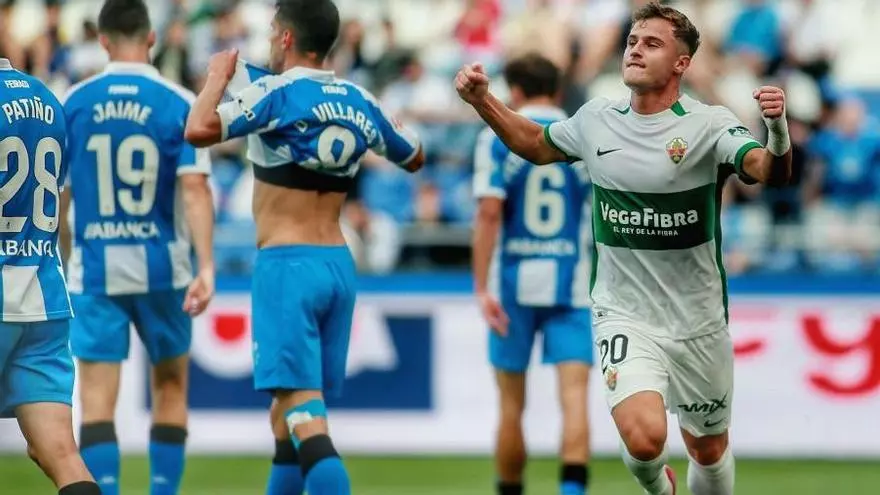 Así te hemos contado el Dépor - Elche