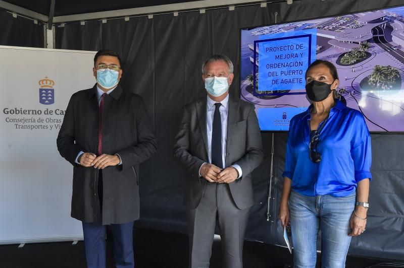 Presentación del proyecto de mejora y ordenación del Puerto de Agaete