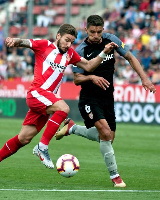 Les imatges del Girona - Sevilla (1-0)