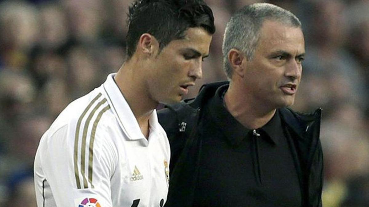 Cristiano y Mourinho no acabaron en sintonía al final de la etapa del técnico portugués