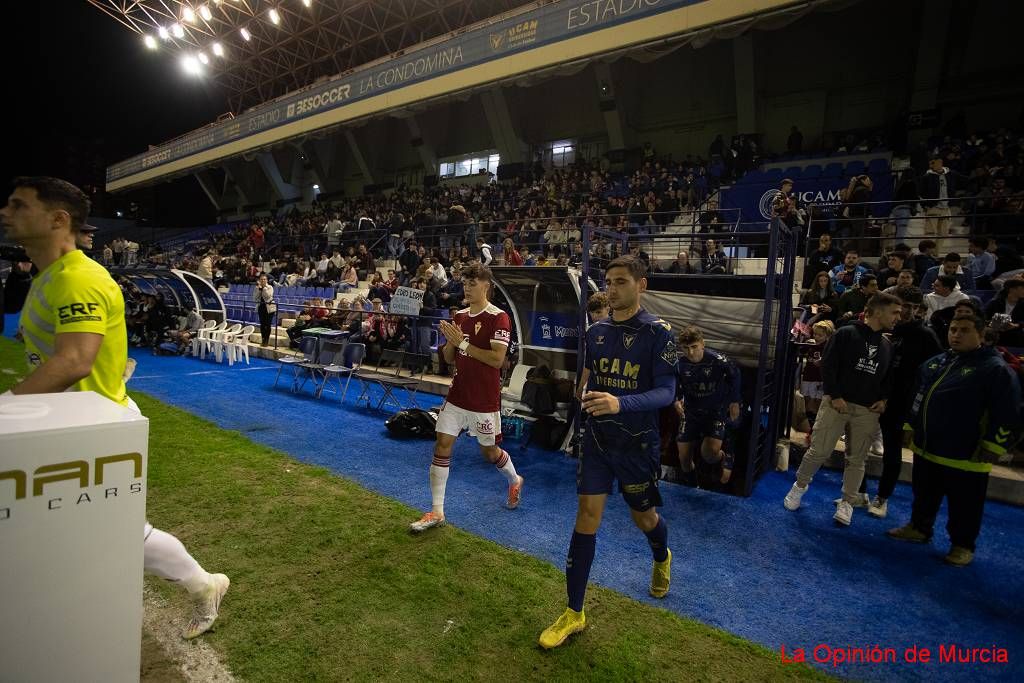 Amistoso UCAM Murcia - Real Murcia a beneficio de Cáritas