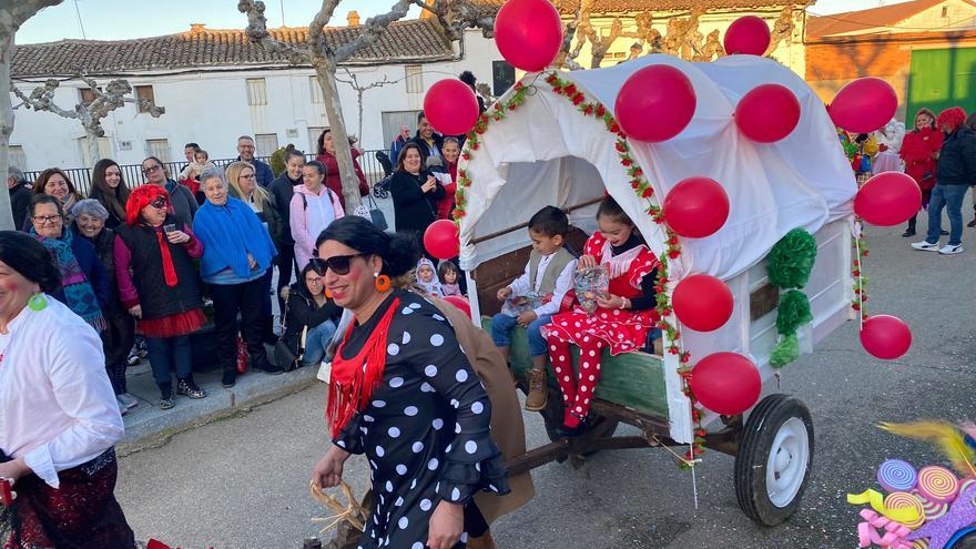 GALERÍA | Martes de Carnaval en Burganes de Valverde