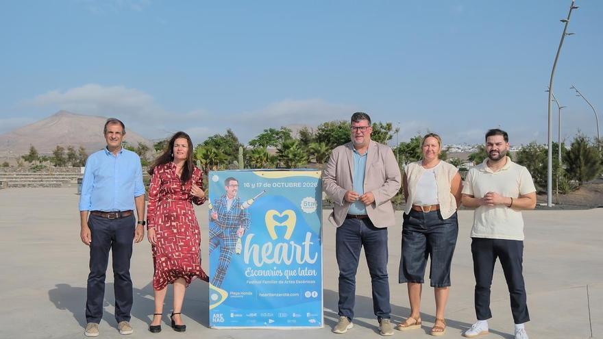 Heart Lanzarote celebra su quinta edición con una propuesta más inmersiva y experiencial