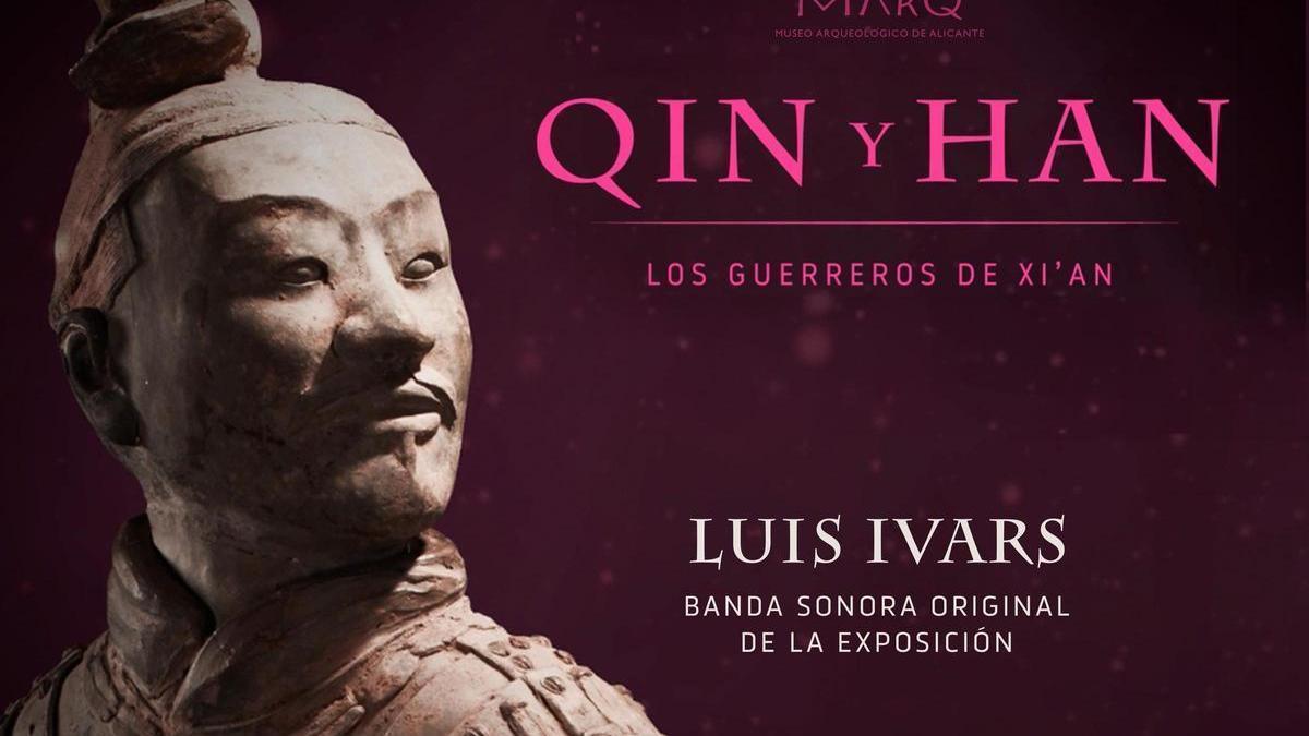 Portada del disco &quot;Qin y Han, los guerreros de Xi'an&quot; de Luis Ivars