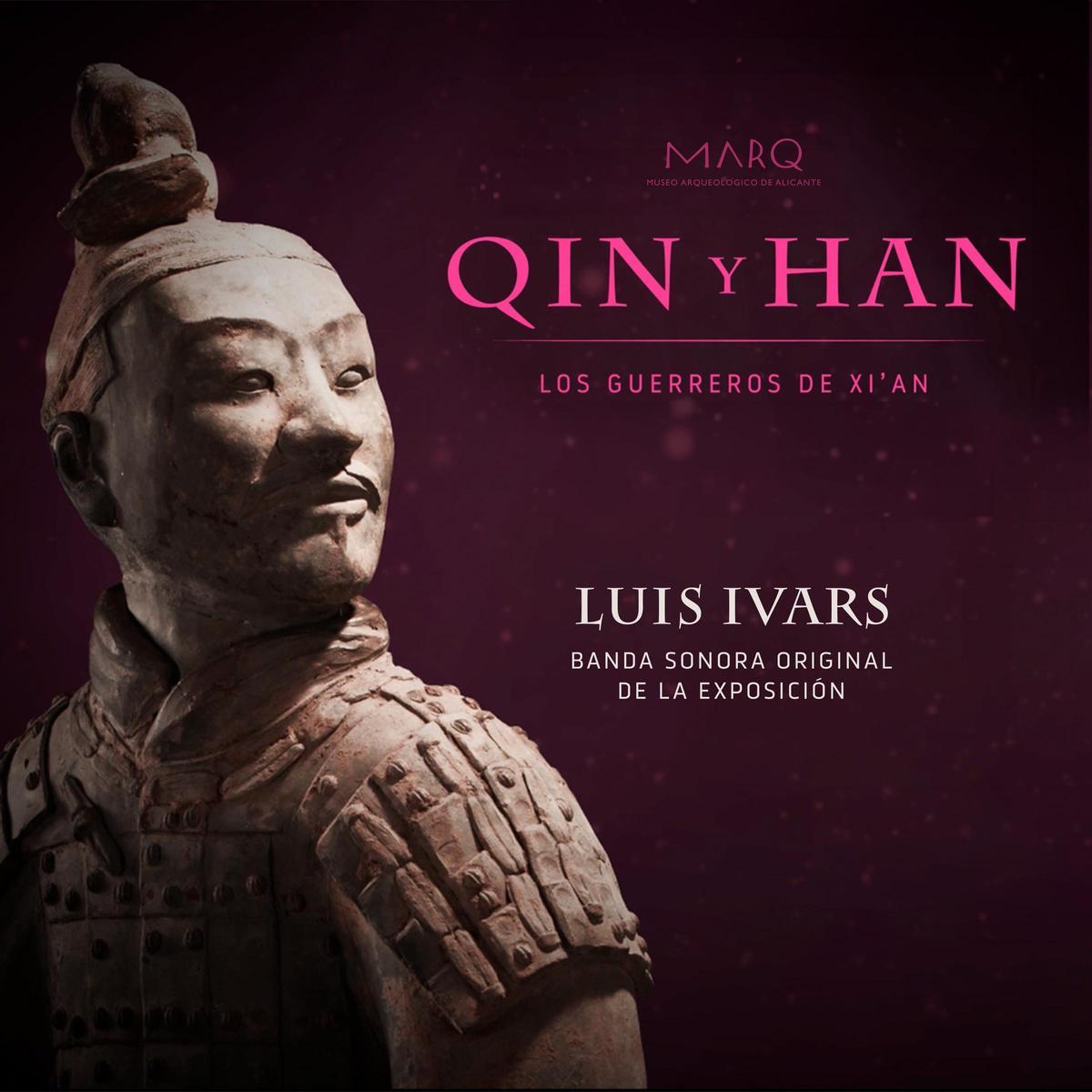 Portada del disco "Qin y Han, los guerreros de Xi'an" de Luis Ivars