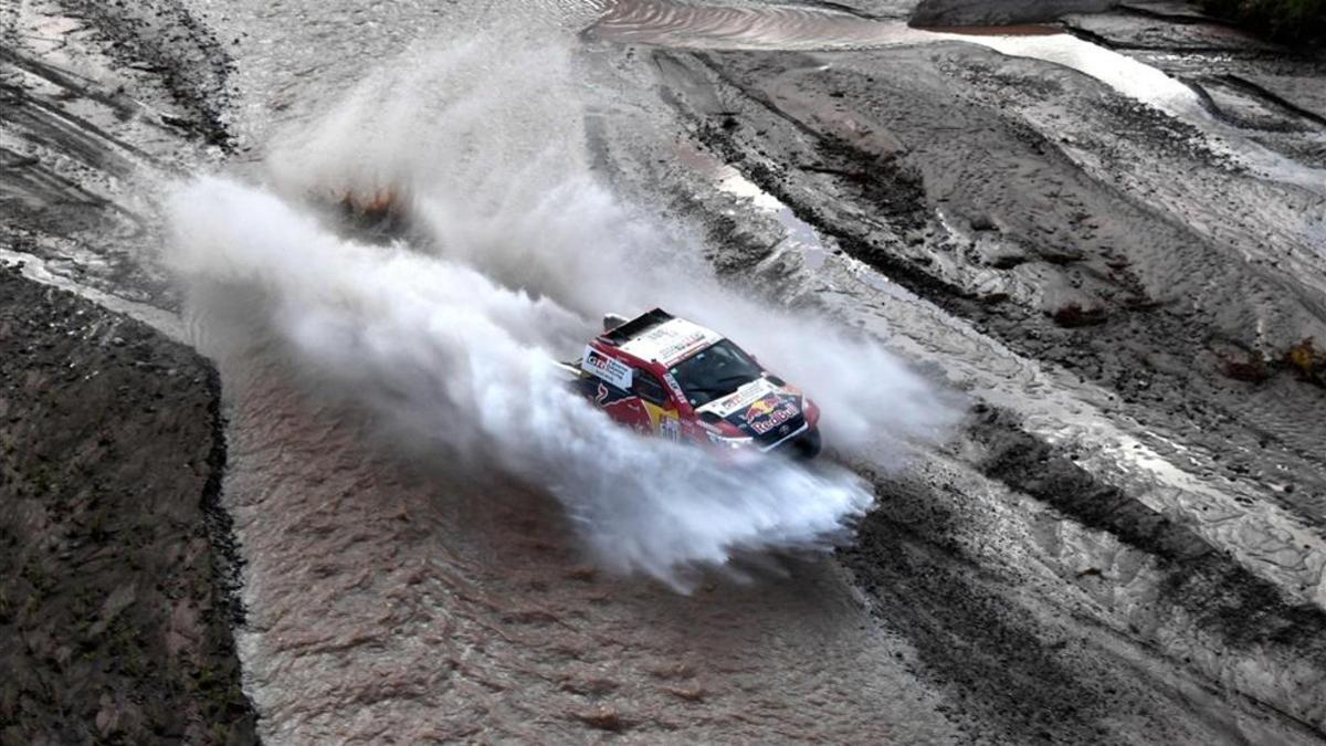 Nasser Al-Attiyah se ha impuesto en la duodécima etapa