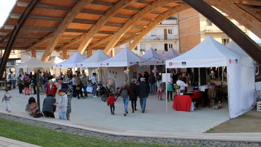 Festa del Comerç a Sant Fruitós de Bages del 2017