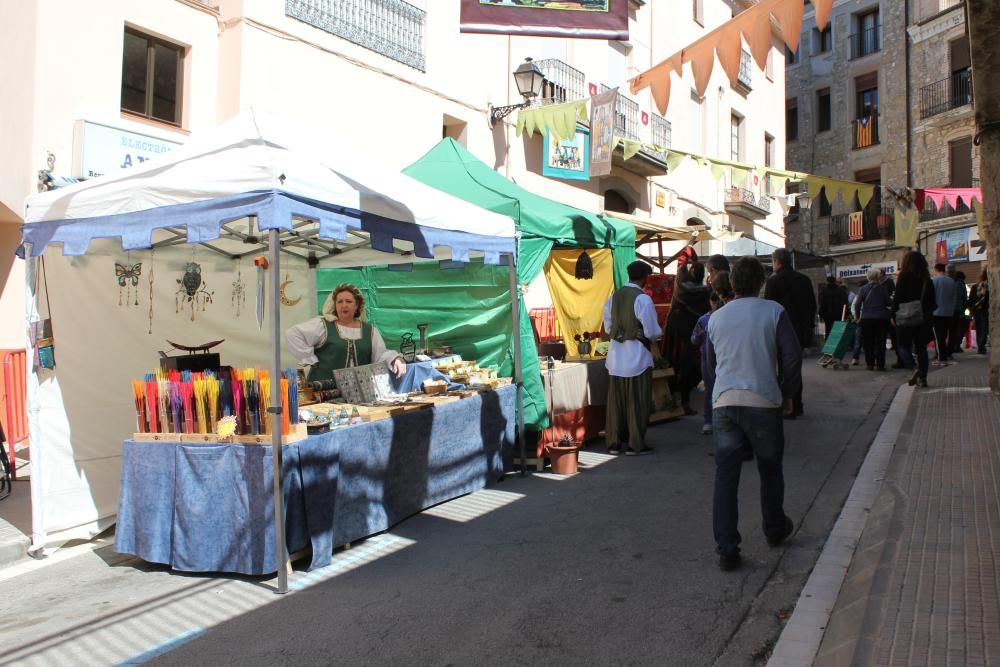 Monacàlia, Fira de l'Abat a Navarcles