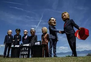El vell G-7 i el desordre mundial