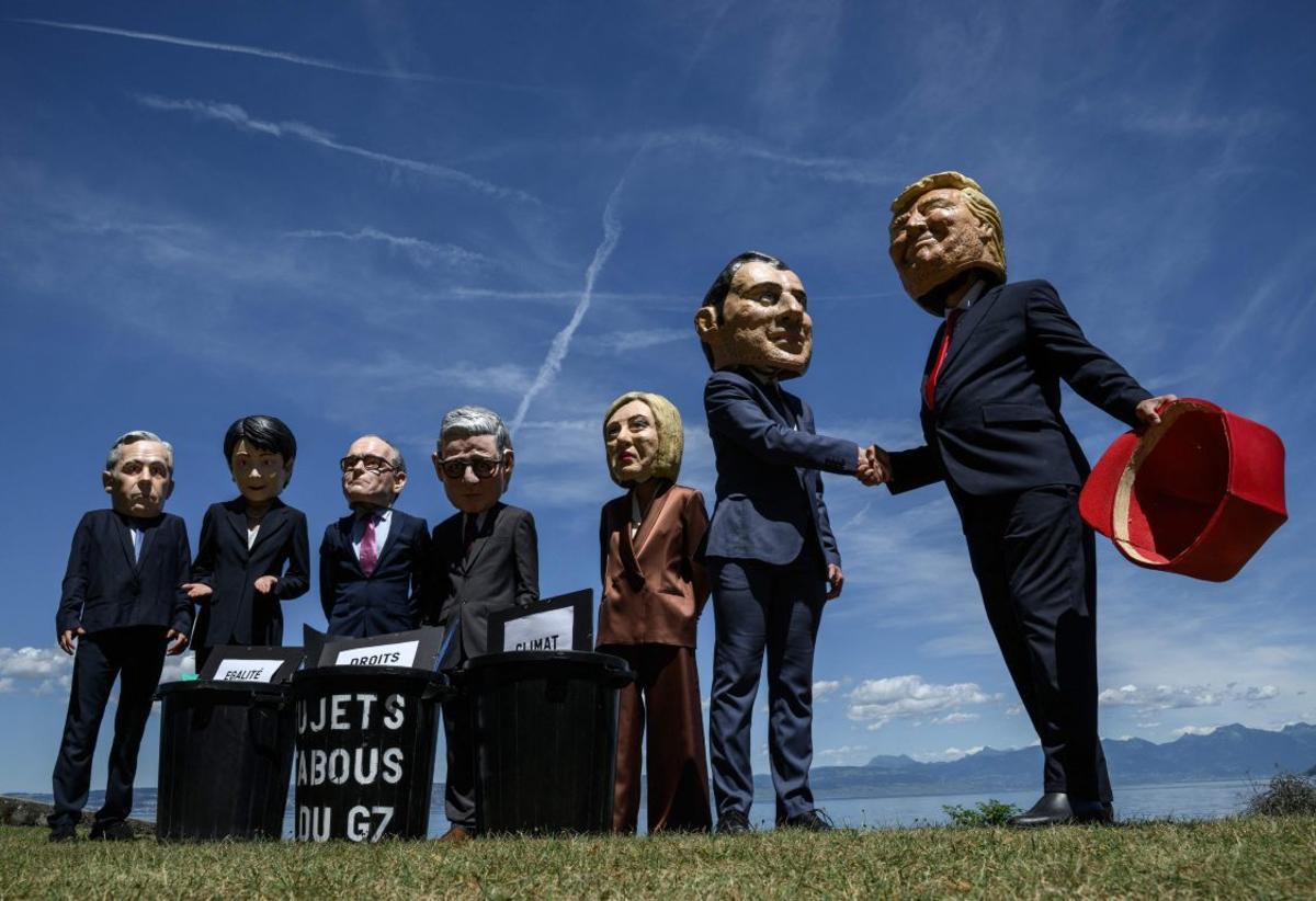 El vell G-7 i el desordre mundial