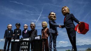 El vell G-7 i el desordre mundial
