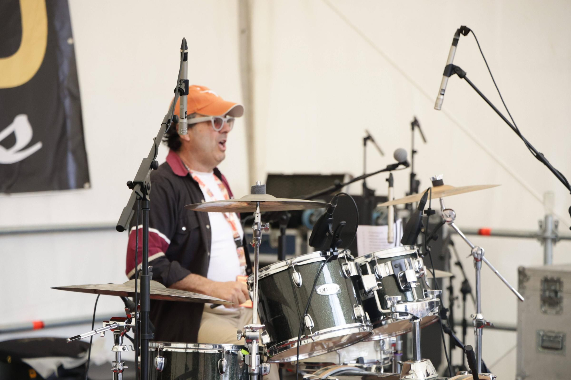 Las imágenes del concierto de Conjunto Santo Antonio, el primero de este sábado en Womad Cáceres