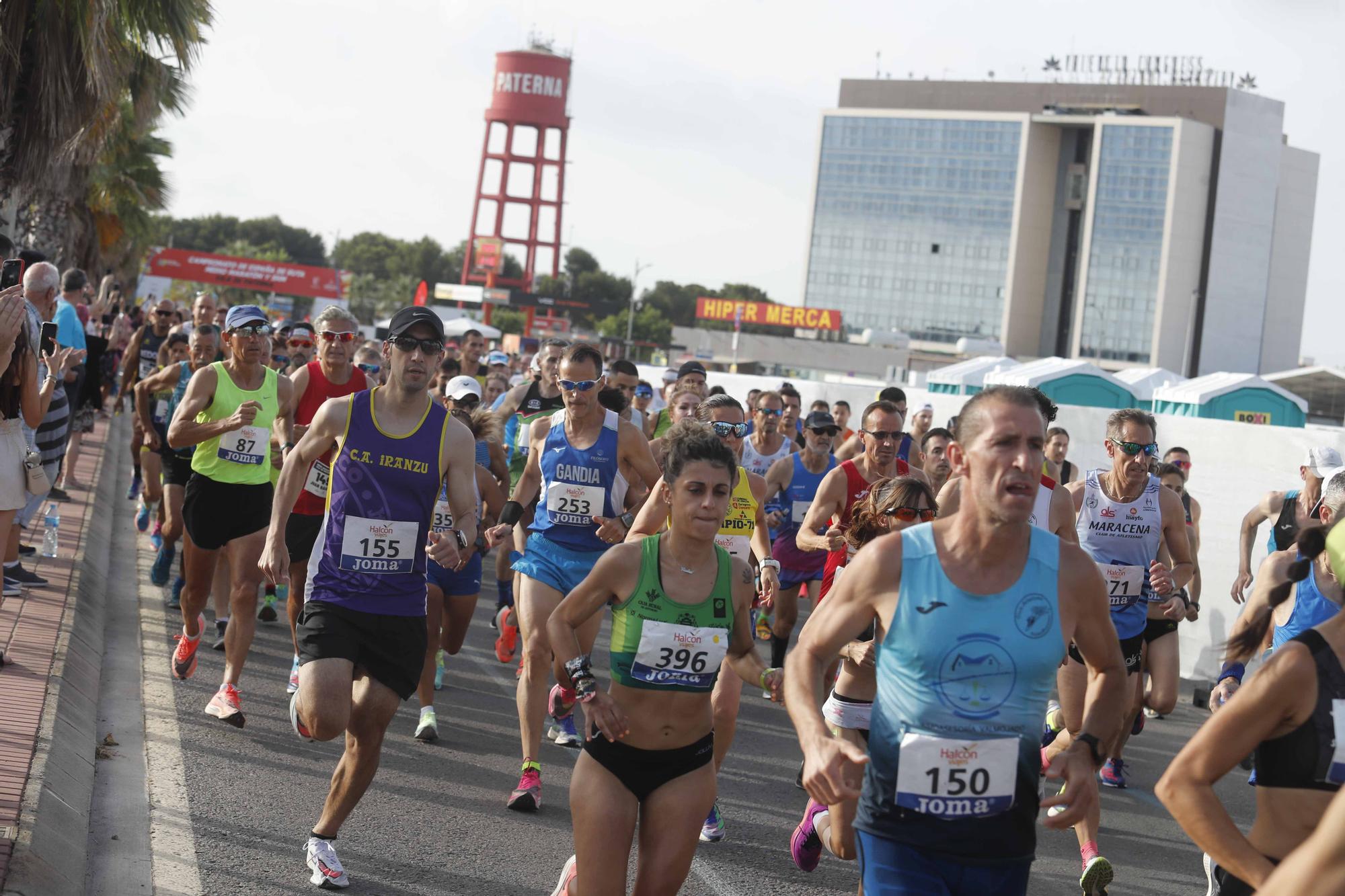 Campeonato de España de Medio Maratón de Paterna