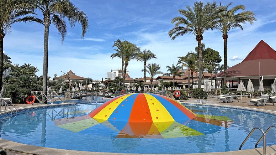 El Hotel VIVA Blue &amp; Spa de playa de Muro inicia la temporada orientado a familias y deportistas