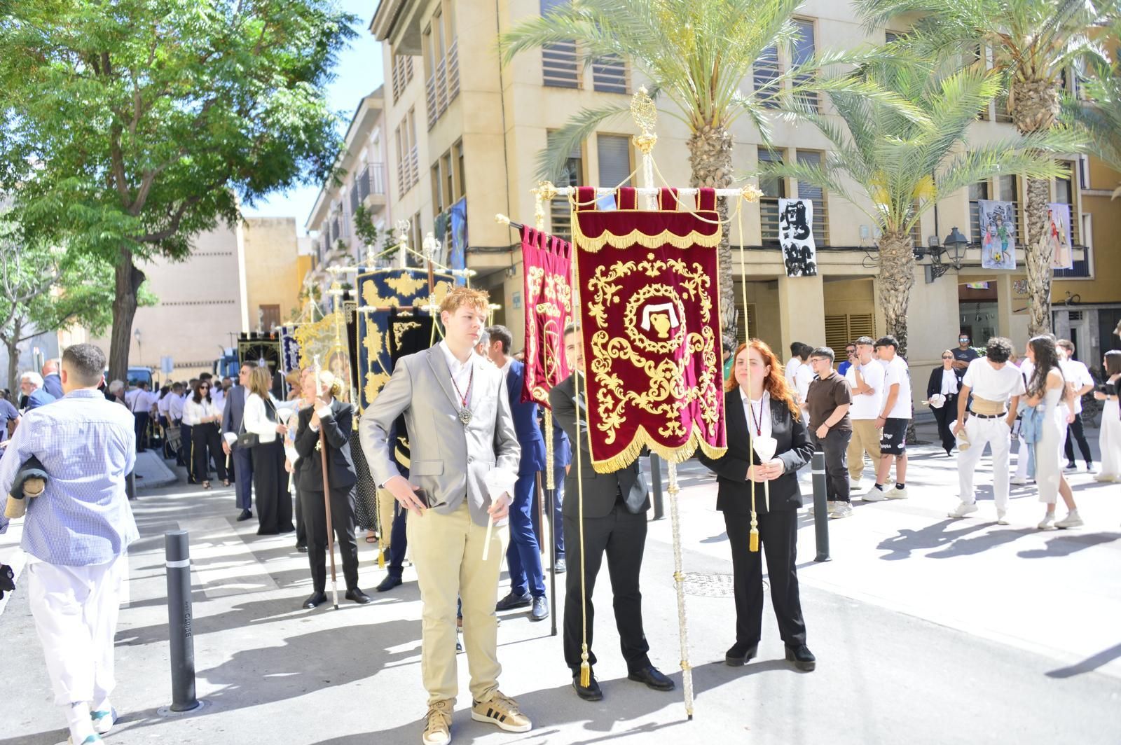 Peregrinación juvenil por el Jubileo en Elche