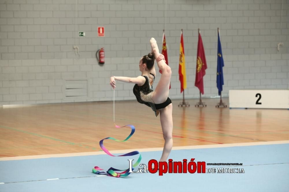 Regional de gimnasia rítmica en Lorca