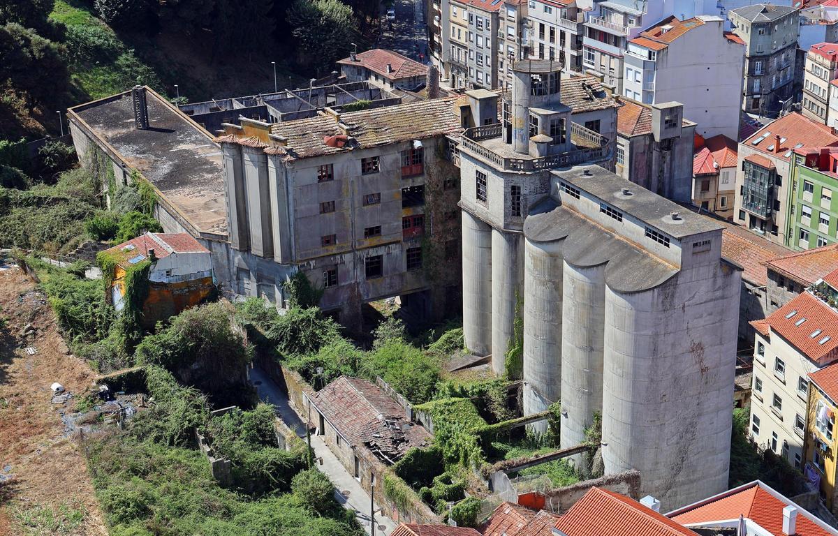 Vista general de la Panificadora de Vigo.