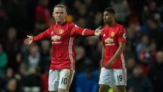 Rooney, sobre la "humillante" la situación de Rashford: "Tiene que salir del club..."