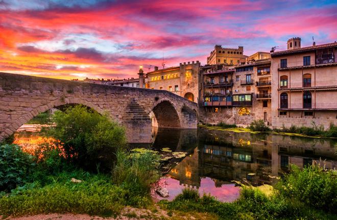 Valderrobres es uno de los pueblos más bonitos de Teruel.