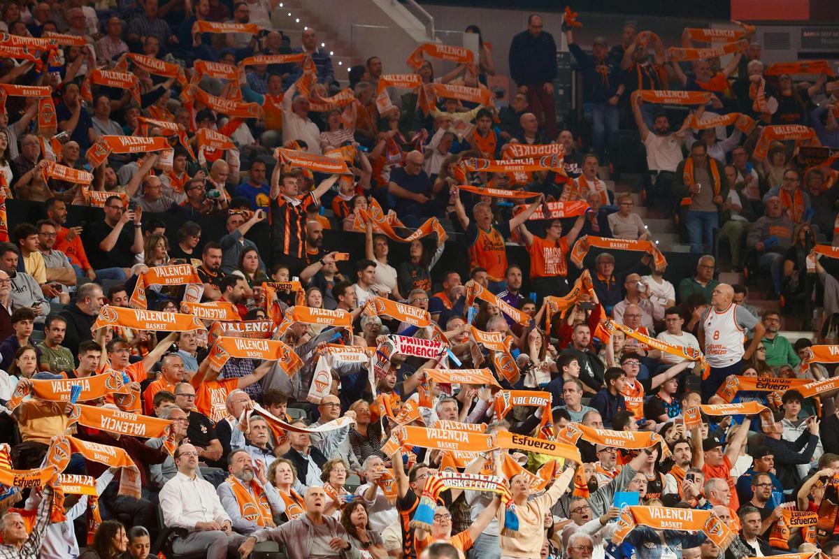 Todas las fotos del Valencia Basket - Panathinaikos