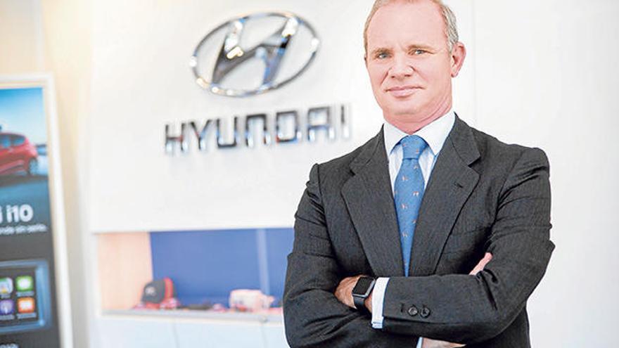 Polo Satrústegui, director general de Hyundai Espanya.