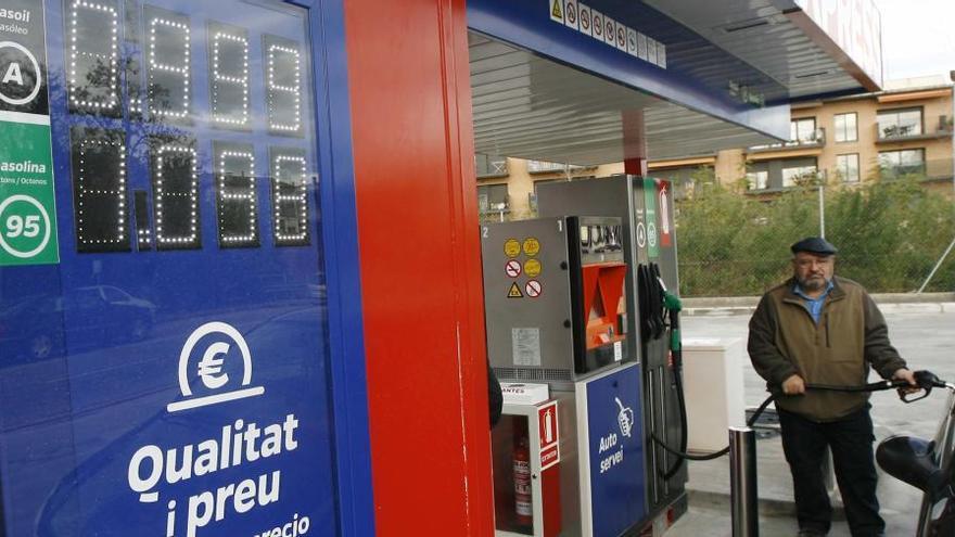 Aquestes són les benzineres més barates de Girona avui, 7 de desembre