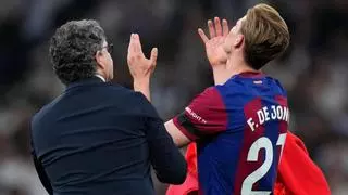 Frenkie de Jong, el misterio del tobillo que no sana