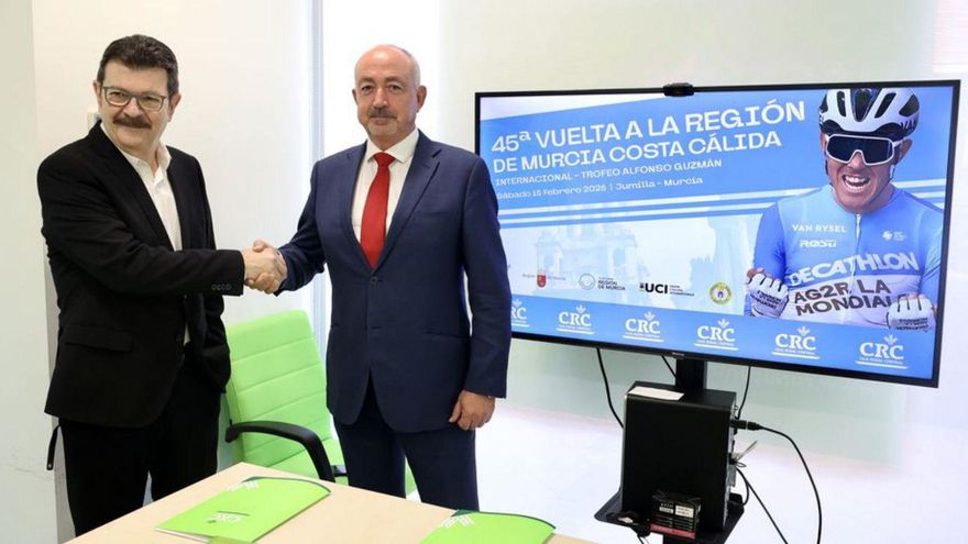 Diecinueve equipos estarán en la próxima Vuelta Ciclista a Murcia