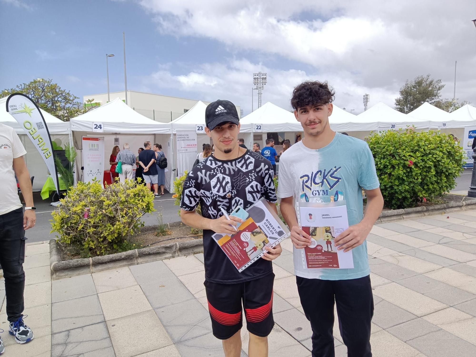 Primera feria de empleo Maspalomas Job