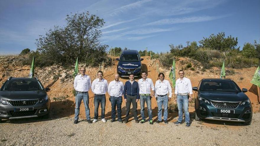 Un día de pruebas al volante de la gama Peugeot