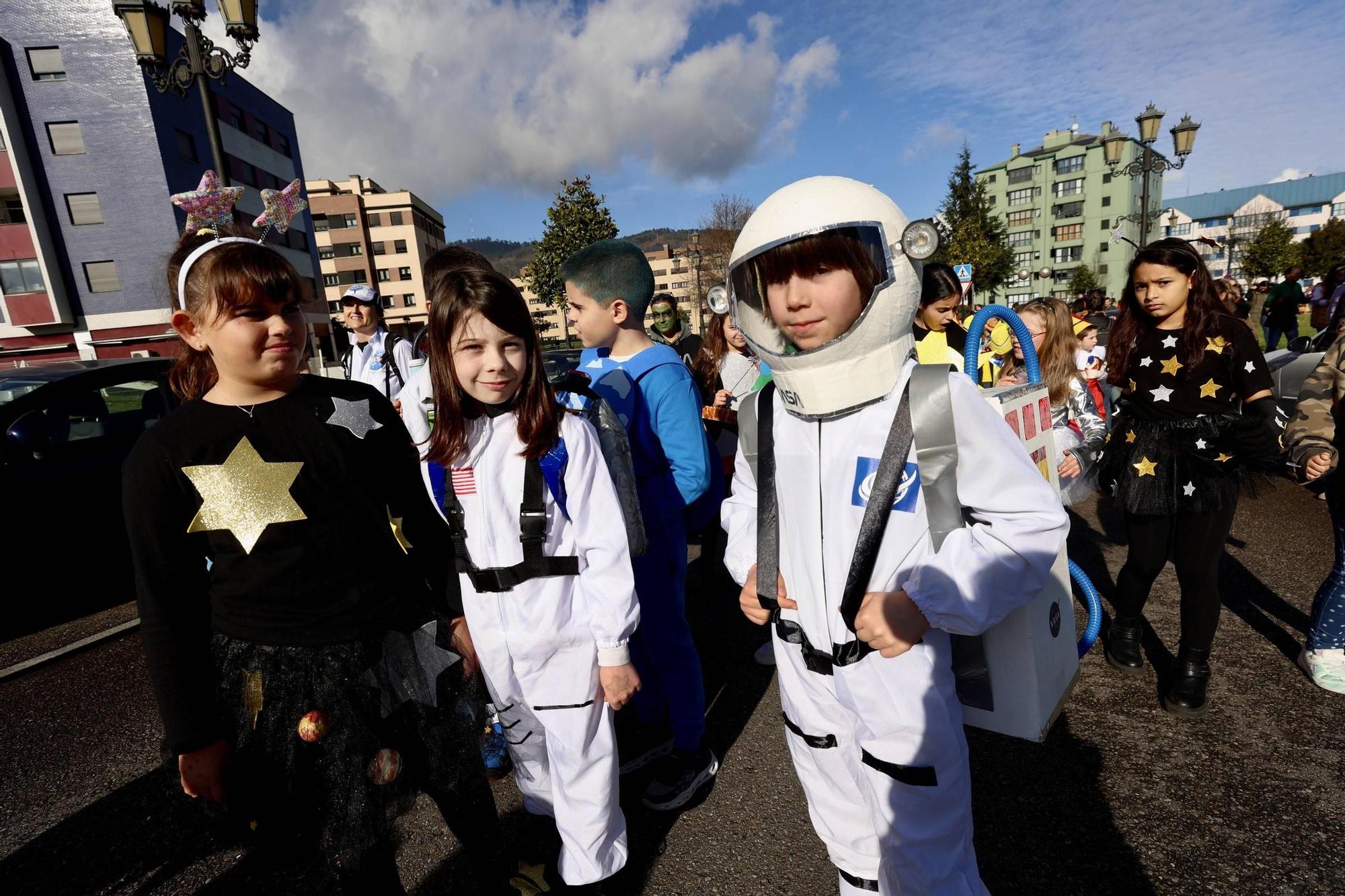 EN IMÁGENES: Así fue el carnaval escolar en el colegio Carmen Ruiz-Tilve de La Corredoria, en Oviedo