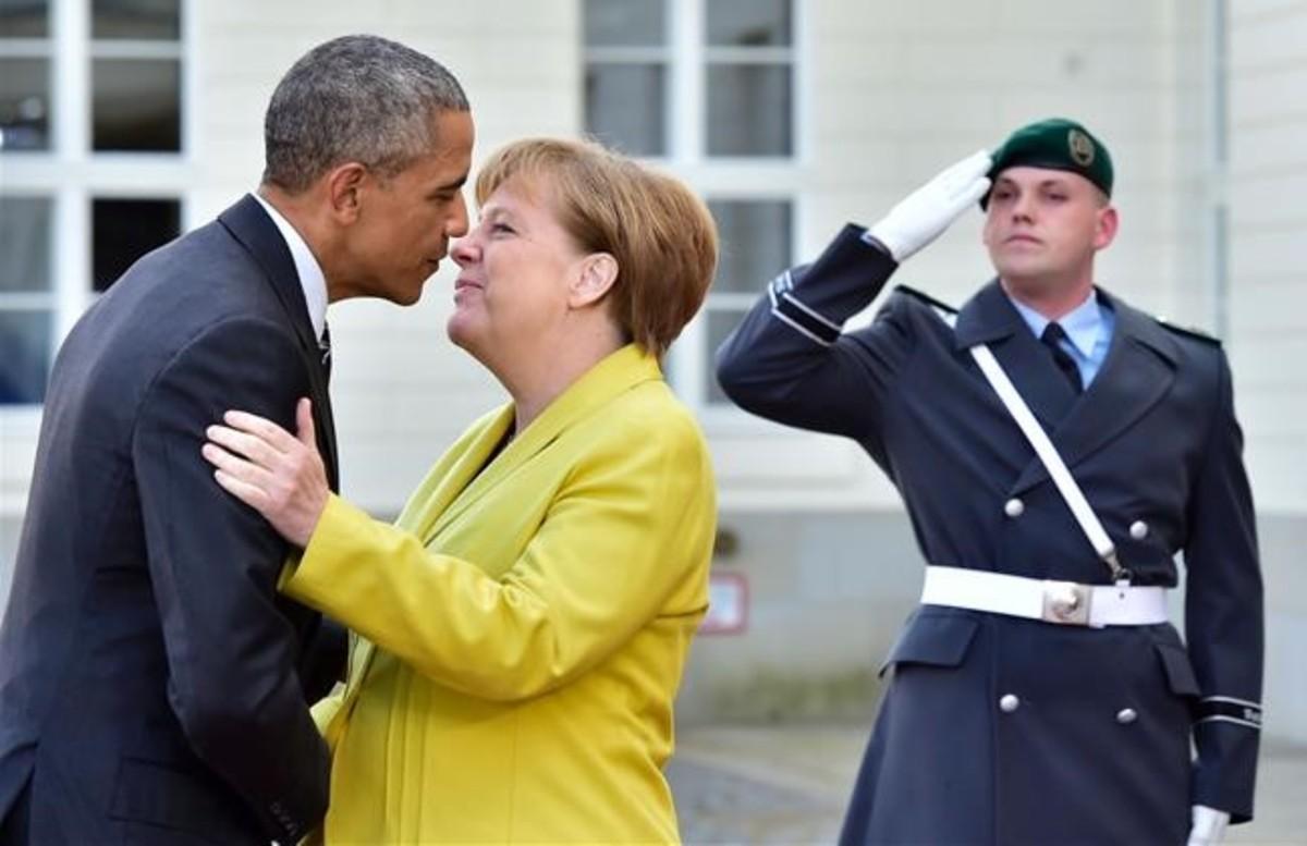 fsendra33652594 us president barack obama  l  and german chancellor angela m170319170138