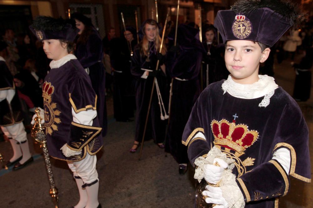 Procesión del Santo Entierro de Cristo en Cartagena