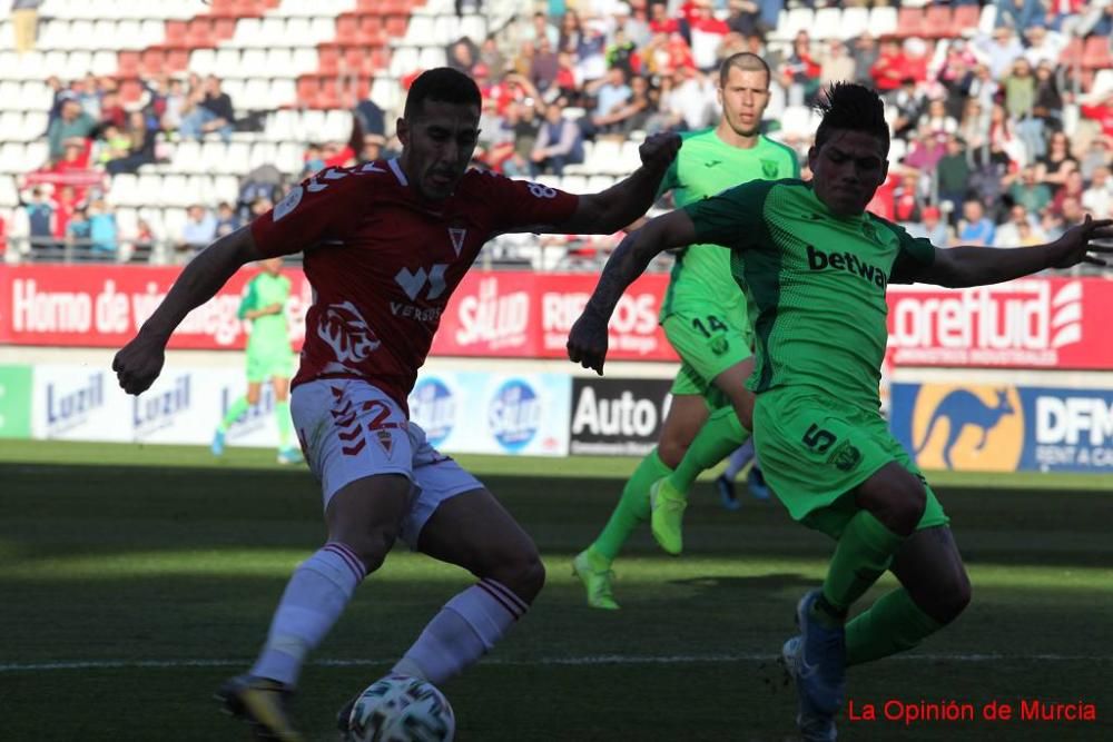 Real Murcia-Leganés de Copa del Rey