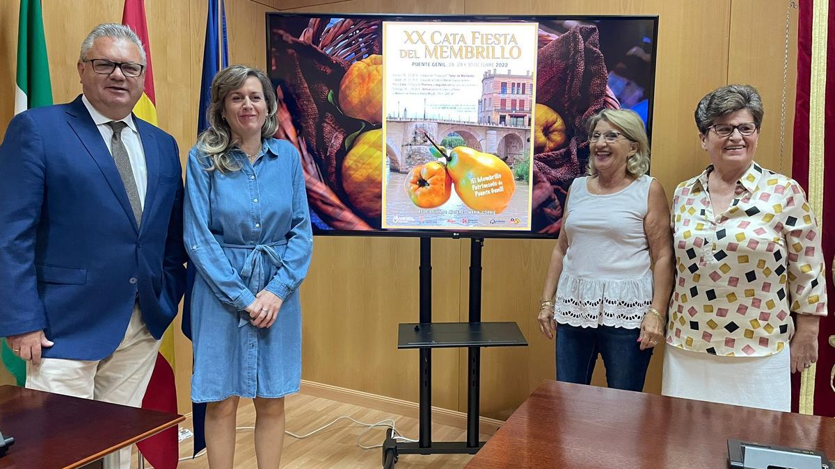 Presentación de una nueva edición de la Cata del Membrillo.