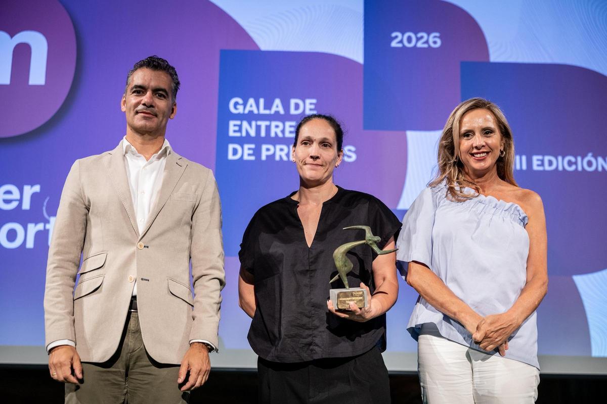 EN IMÁGENES | Premios Mujer y Deporte de EL PERIÓDICO DE ARAGÓN EN IMÁGENES | Premios Mujer y Deporte de EL PERIÓDICO DE ARAGÓN