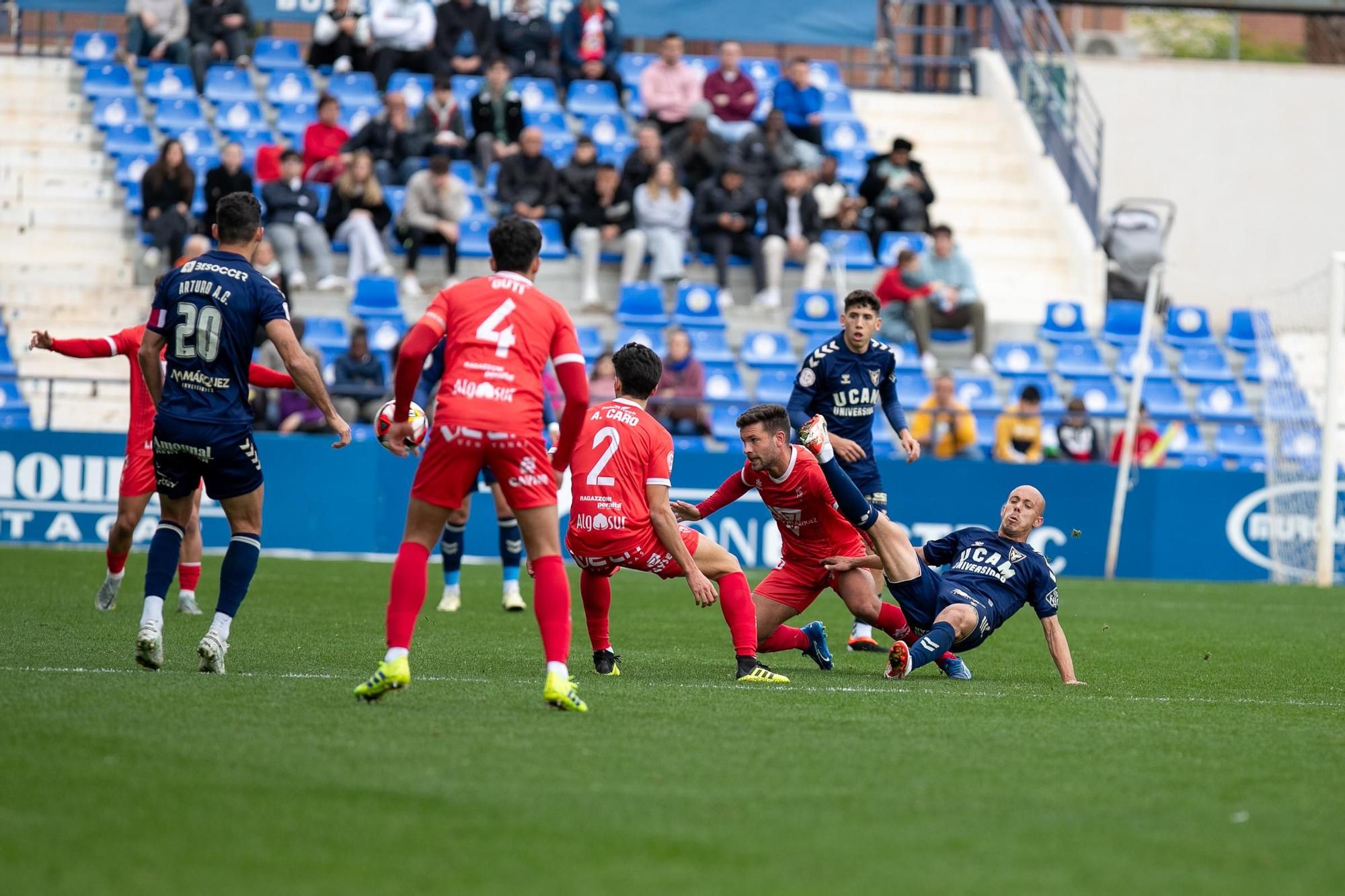 Partido UCAM Murcia - Atlético Antoniano