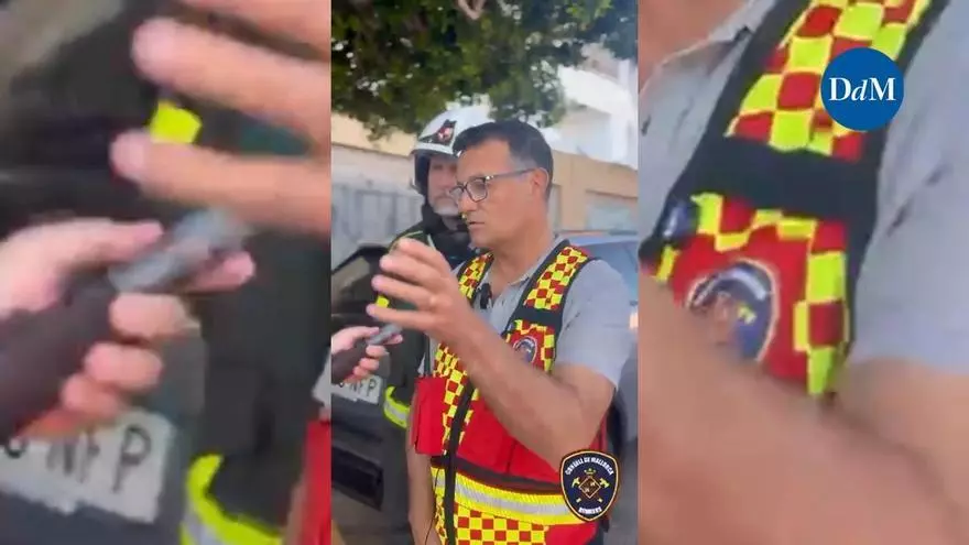 VÍDEO | Declaraciones del Director Insular d'Emergències, Joan Fornàs, tras el incendio de Magaluf.